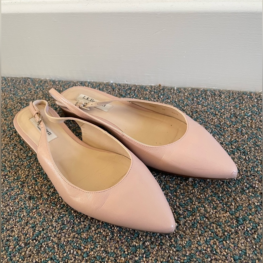 LK Bennett flats 38